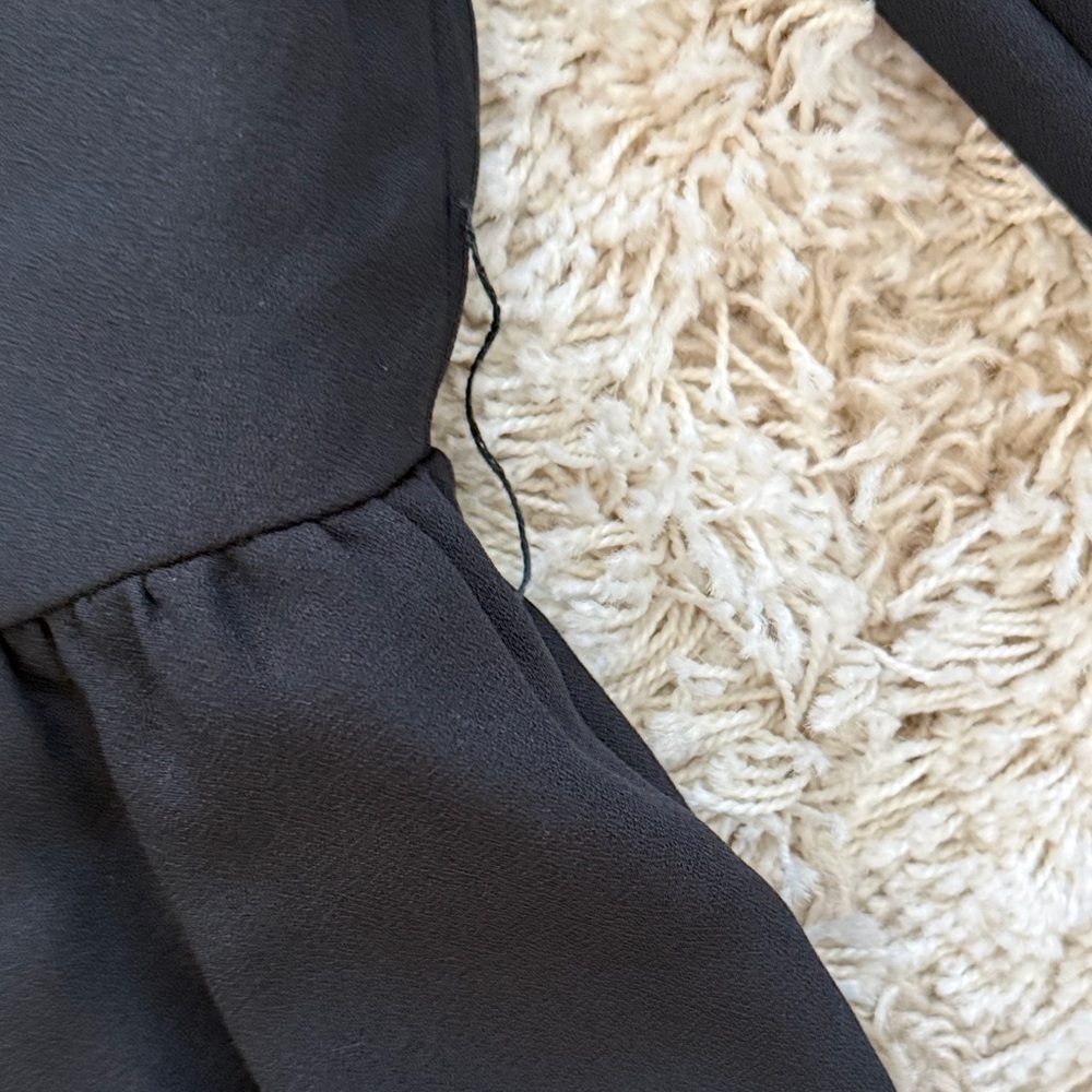 Vintage Romantica by Victor Costa Rare Black Dress with Pearls - Picture 7 of 10